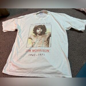 Vintage 1999 Jim Morrison T-Shirt Size Large